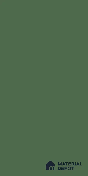 LM 21066 H Olive Green Solid Color Glossy Finish 8 ft x 4 ft Decorative Laminate - 1 mm | Suitable for Living Room, Kitchen, Office