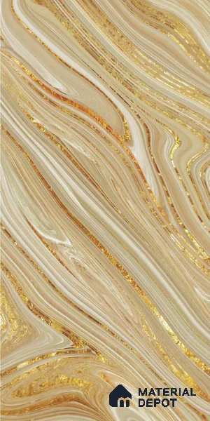 LM 21100 Nexion Digital High Gloss Finish 8 ft x 4 ft Decorative Laminate - 1 mm | Suitable for TV Unit, Wardrobe, Kitchen Cabinets