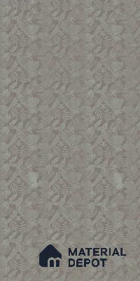 Patterned Look LM 21106 Satin Botanical Leaf Super Matte Finish 8 ft x 4 ft Decorative Laminate - 1 mm | Suitable for Bedroom, TV Unit, Wardrobe