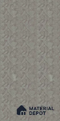 Pattern Fluted Look LM 21106 C Satin Botanical Leaf High Gloss Finish 8 ft x 4 ft Decorative Laminate - 1 mm | Suitable for TV Unit, Wardrobe, Kitchen Cabinets