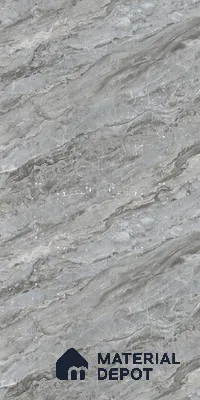 Stone Look LM 21107 E Glacier Mist Lime Stone Texture Finish 8 ft x 4 ft Decorative Laminate - 1 mm | Suitable for TV Unit, Wardrobe, Kitchen Cabinets