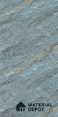LM 21108 E Ocean Marble Lime Stone Texture Finish 8 ft x 4 ft Decorative Laminate - 1 mm | Suitable for TV Unit, Wardrobe, Kitchen Cabinets