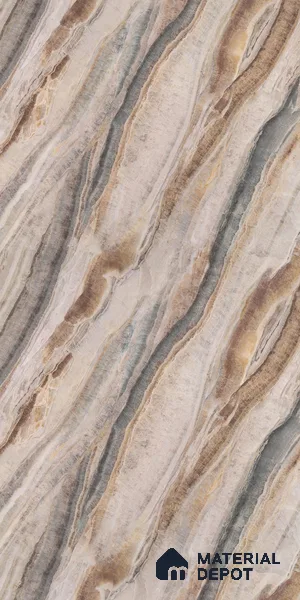 LM 21109 C Dunesone Drift Super Matte Super Matte Finish 8 ft x 4 ft Decorative Laminate - 1 mm | Suitable for TV Unit, Wardrobe, Kitchen Cabinets