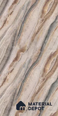 LM 21109 D Dunesone Drift Marble High Gloss Finish 8 ft x 4 ft Decorative Laminate - 1 mm | Suitable for TV Unit, Wardrobe, Kitchen Cabinets