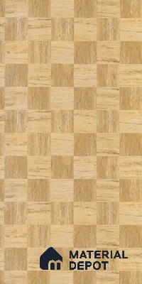 Marble Look LM 21111 Sienna Matrix Marble High Gloss Finish 8 ft x 4 ft Decorative Laminate - 1 mm | Suitable for TV Unit, Wardrobe, Kitchen Cabinets