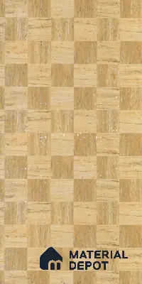 Stone Look LM 21111 B Sienna Matrix Lime Stone Texture Finish 8 ft x 4 ft Decorative Laminate - 1 mm | Suitable for TV Unit, Wardrobe, Kitchen Cabinets