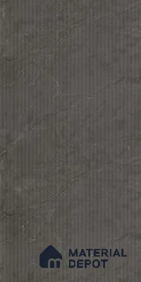 Marble Fluted Look LM 21113 D Urban Stone High Gloss Finish 8 ft x 4 ft Decorative Laminate - 1 mm | Suitable for TV Unit, Wardrobe, Kitchen Cabinets