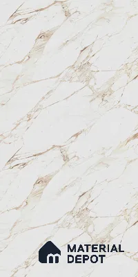LM 21115 B Auresta White Wooden High Gloss Finish 8 ft x 4 ft Decorative Laminate - 1 mm | Suitable for TV Unit, Wardrobe, Kitchen Cabinets
