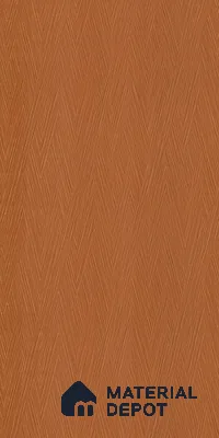 Wooden Look LM 21116 Zebrano Ridge Regal Walnut Texture Finish 8 ft x 4 ft Decorative Laminate - 1 mm | Suitable for TV Unit, Wardrobe, Kitchen Cabinets