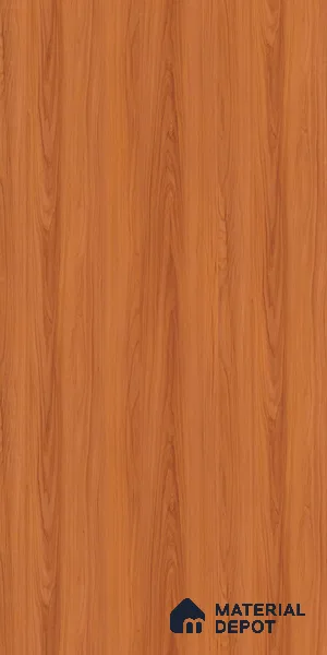Wooden Look LM 21117 Saffron Wood Vertical Touch Texture Finish 8 ft x 4 ft Decorative Laminate - 1 mm | Suitable for TV Unit, Wardrobe, Kitchen Cabinets