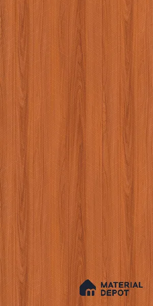 Wooden Look LM 21117 C Saffron Wood Zig Wave Texture Finish 8 ft x 4 ft Decorative Laminate - 1 mm | Suitable for TV Unit, Wardrobe, Kitchen Cabinets