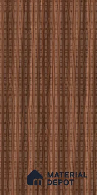 Patterened Look LM 21118 Castano Rich Cube Texture Finish 8 ft x 4 ft Decorative Laminate - 1 mm | Suitable for Bedroom, TV Unit, Wardrobe