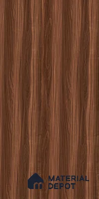 Wooden Look LM 21118 B Castano Rich Antique Ridge Texture Finish 8 ft x 4 ft Decorative Laminate - 1 mm | Suitable for TV Unit, Wardrobe, Kitchen Cabinets