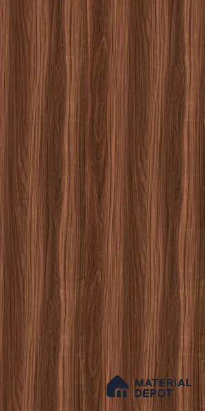 Wooden Look LM 21118 B Castano Rich Antique Ridge Texture Finish 8 ft x 4 ft Decorative Laminate - 1 mm | Suitable for TV Unit, Wardrobe, Kitchen Cabinets