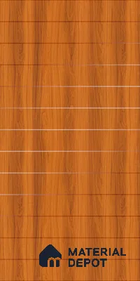 Wooden Look LM 21119 G Classic Timber Rainy Ash Texture Finish 8 ft x 4 ft Decorative Laminate - 1 mm | Suitable for TV Unit, Wardrobe, Kitchen Cabinets