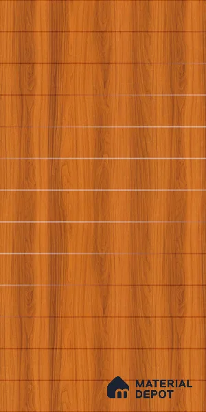 Wooden Look LM 21119 G Classic Timber Rainy Ash Texture Finish 8 ft x 4 ft Decorative Laminate - 1 mm | Suitable for TV Unit, Wardrobe, Kitchen Cabinets