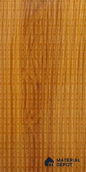 Patterened Look LM 21120 Golden Elm Cube Texture Finish 8 ft x 4 ft Decorative Laminate - 1 mm | Suitable for Bedroom, TV Unit, Wardrobe