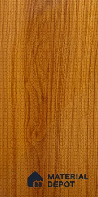 Wooden Look LM 21120 C Golden Elm Prism Path Texture Finish 8 ft x 4 ft Decorative Laminate - 1 mm | Suitable for TV Unit, Wardrobe, Kitchen Cabinets