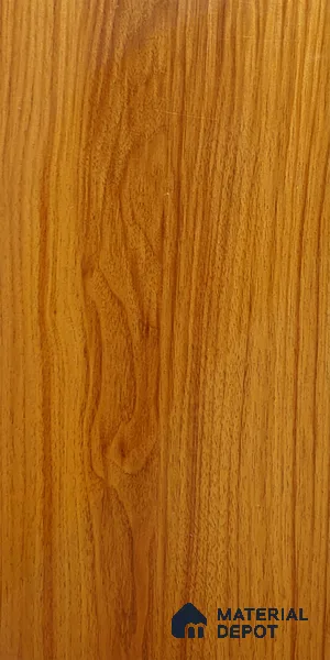 Wooden Look LM 21120 E Golden Elm Dripped Wood Texture Finish 8 ft x 4 ft Decorative Laminate - 1 mm | Suitable for TV Unit, Wardrobe, Kitchen Cabinets
