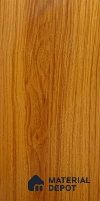 Wooden Look LM 21120 G Golden Elm Wooden Suede Finish 8 ft x 4 ft Decorative Laminate - 1 mm | Suitable for TV Unit, Wardrobe, Kitchen Cabinets