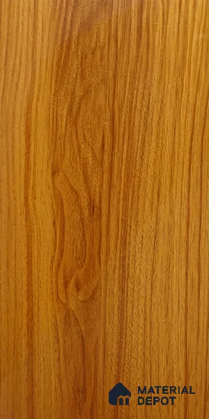 Wooden Look LM 21120 G Golden Elm Wooden Suede Finish 8 ft x 4 ft Decorative Laminate - 1 mm | Suitable for TV Unit, Wardrobe, Kitchen Cabinets