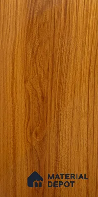 Wooden Look LM 21120 H Golden Elm Zig Wave Texture Finish 8 ft x 4 ft Decorative Laminate - 1 mm | Suitable for TV Unit, Wardrobe, Kitchen Cabinets
