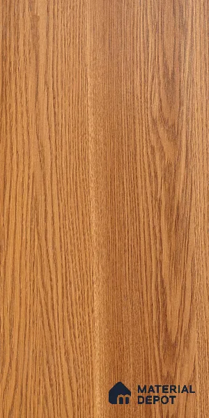 Wooden Look LM 21122 Regal Teak Wooden High Gloss Finish 8 ft x 4 ft Decorative Laminate - 1 mm | Suitable for TV Unit, Wardrobe, Kitchen Cabinets