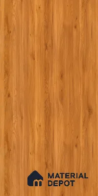 Wooden Look LM 21123 C Amberveil Wooden High Gloss Finish 8 ft x 4 ft Decorative Laminate - 1 mm | Suitable for TV Unit, Wardrobe, Kitchen Cabinets