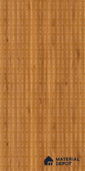 Patterned Look LM 21124 Valmere Oak Cube Texture Finish 8 ft x 4 ft Decorative Laminate - 1 mm | Suitable for Bedroom, TV Unit, Wardrobe