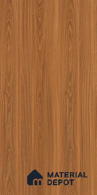 Wooden Look LM 21125 Montevec Wood Wooden High Gloss Finish 8 ft x 4 ft Decorative Laminate - 1 mm | Suitable for TV Unit, Wardrobe, Kitchen Cabinets