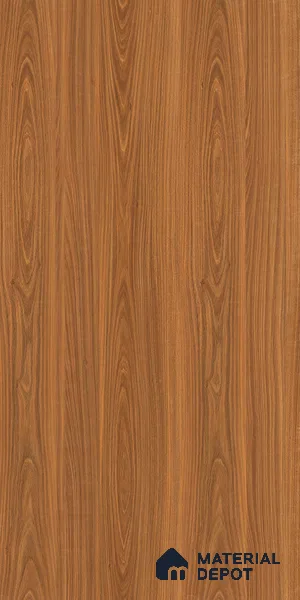 Wooden Look LM 21125 Montevec Wood Wooden High Gloss Finish 8 ft x 4 ft Decorative Laminate - 1 mm | Suitable for TV Unit, Wardrobe, Kitchen Cabinets