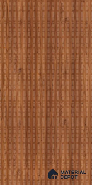 Patterned Look LM 21126 Terranova Grain Cube Texture Finish 8 ft x 4 ft Decorative Laminate - 1 mm | Suitable for Bedroom, TV Unit, Wardrobe