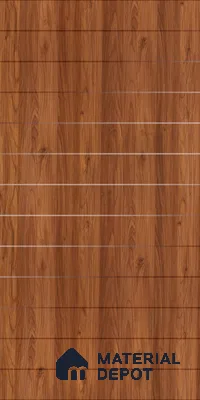 Wooden Look LM 21126 D Terranova Grain Rainy Ash Texture Finish 8 ft x 4 ft Decorative Laminate - 1 mm | Suitable for TV Unit, Wardrobe, Kitchen Cabinets