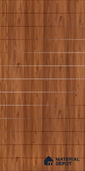 Wooden Look LM 21126 D Terranova Grain Rainy Ash Texture Finish 8 ft x 4 ft Decorative Laminate - 1 mm | Suitable for TV Unit, Wardrobe, Kitchen Cabinets