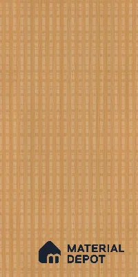 Patterned Look LM 21129 B Honey Wood Cube Texture Finish 8 ft x 4 ft Decorative Laminate - 1 mm | Suitable for Bedroom, TV Unit, Wardrobe