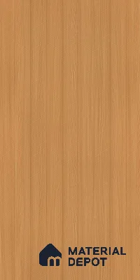Wooden Look LM 21129 F Honey Wood Zig Wave Texture Finish 8 ft x 4 ft Decorative Laminate - 1 mm | Suitable for TV Unit, Wardrobe, Kitchen Cabinets