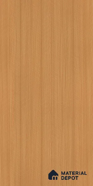 Wooden Look LM 21129 F Honey Wood Zig Wave Texture Finish 8 ft x 4 ft Decorative Laminate - 1 mm | Suitable for TV Unit, Wardrobe, Kitchen Cabinets
