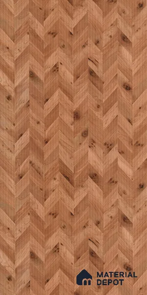 Pattern Fluted Look LM 21130 B Wanut Weave Fine Texture Finish 8 ft x 4 ft Decorative Laminate - 1 mm | Suitable for TV Unit, Wardrobe, Kitchen Cabinets