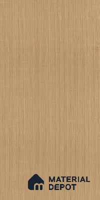 Wooden Fluted Look LM 21133 Granello Oak Light Fine Texture Finish 8 ft x 4 ft Decorative Laminate - 1 mm | Suitable for TV Unit, Wardrobe, Kitchen Cabinets