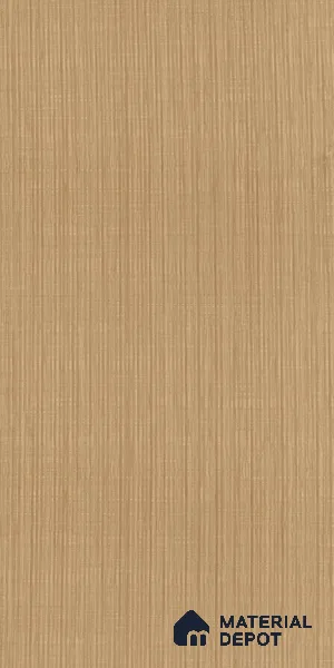 Wooden Fluted Look LM 21133 Granello Oak Light Fine Texture Finish 8 ft x 4 ft Decorative Laminate - 1 mm | Suitable for TV Unit, Wardrobe, Kitchen Cabinets