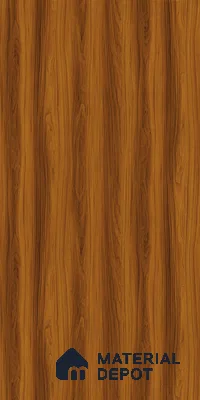 Wooden Look LM 18774 Honey Hazelnut 8 ft x 4 ft Texture Finish Decorative Laminate - 1 mm | Suitable for TV Unit, Wardrobe, Kitchen Cabinets