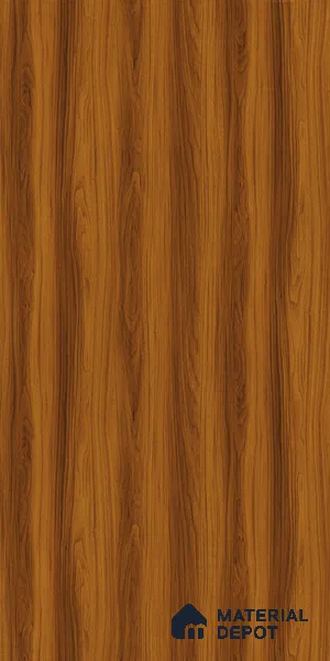 Wooden Look LM 18774 Honey Hazelnut 8 ft x 4 ft Texture Finish Decorative Laminate - 1 mm | Suitable for TV Unit, Wardrobe, Kitchen Cabinets