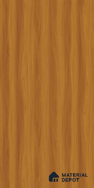 Wooden Look LM 18775 Toasted Hazelnut 8 ft x 4 ft Texture Finish Decorative Laminate - 1 mm | Suitable for TV Unit, Wardrobe, Kitchen Cabinets