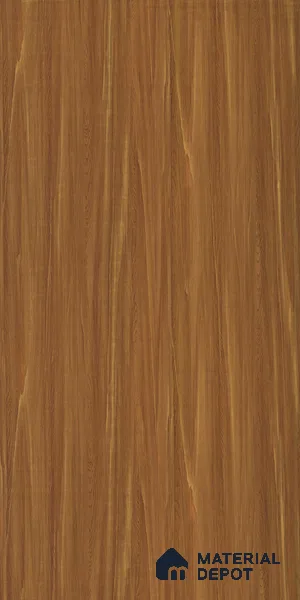 Wooden Fluted Look LM 18781 Rustic Honey 8 ft x 4 ft Texture Finish Decorative Laminate - 1 mm | Suitable for TV Unit, Wardrobe, Kitchen Cabinets