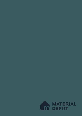 LM 20153 Steel Blue 8 ft x 4 ft Zero Soft Touch Finish Decorative Laminate - 1 mm | Suitable for TV Unit, Wardrobe, Kitchen Cabinets
