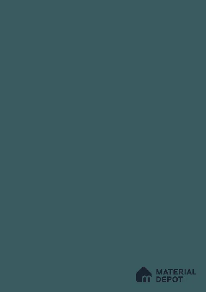 LM 20153 Steel Blue 8 ft x 4 ft Zero Soft Touch Finish Decorative Laminate - 1 mm | Suitable for TV Unit, Wardrobe, Kitchen Cabinets