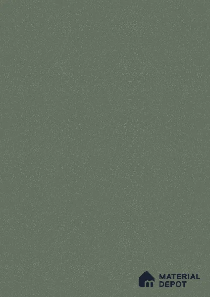 LM 21470 Moss Green 8 ft x 4 ft Glossy Finish Decorative Laminate - 1 mm | Suitable for Living Room, Kitchen, Office