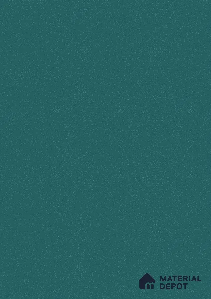 LM 21475 Paris Green 8 ft x 4 ft Glossy Finish Decorative Laminate - 1 mm | Suitable for Living Room, Kitchen, Office