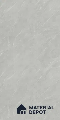 Stone Look LM 21549 Silver Venetion 8ft x 4ft Texture Finish Decorative Laminate - 1 mm | Suitable for TV Unit, Wardrobe, Kitchen Cabinets