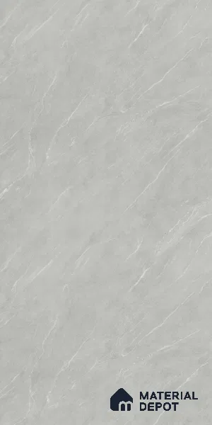 Stone Look LM 21549 Silver Venetion 8ft x 4ft Texture Finish Decorative Laminate - 1 mm | Suitable for TV Unit, Wardrobe, Kitchen Cabinets